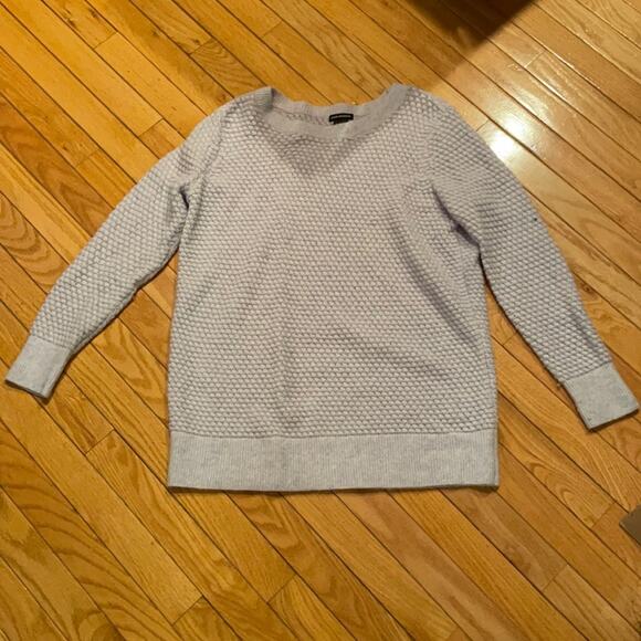 Club Monaco alpaca sweater powder blue medium - Picture 5 of 10